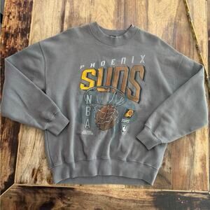 Abercrombie & Fitch Men's NBA Phoenix Suns Graphic Crew Neck Sweater Size XS